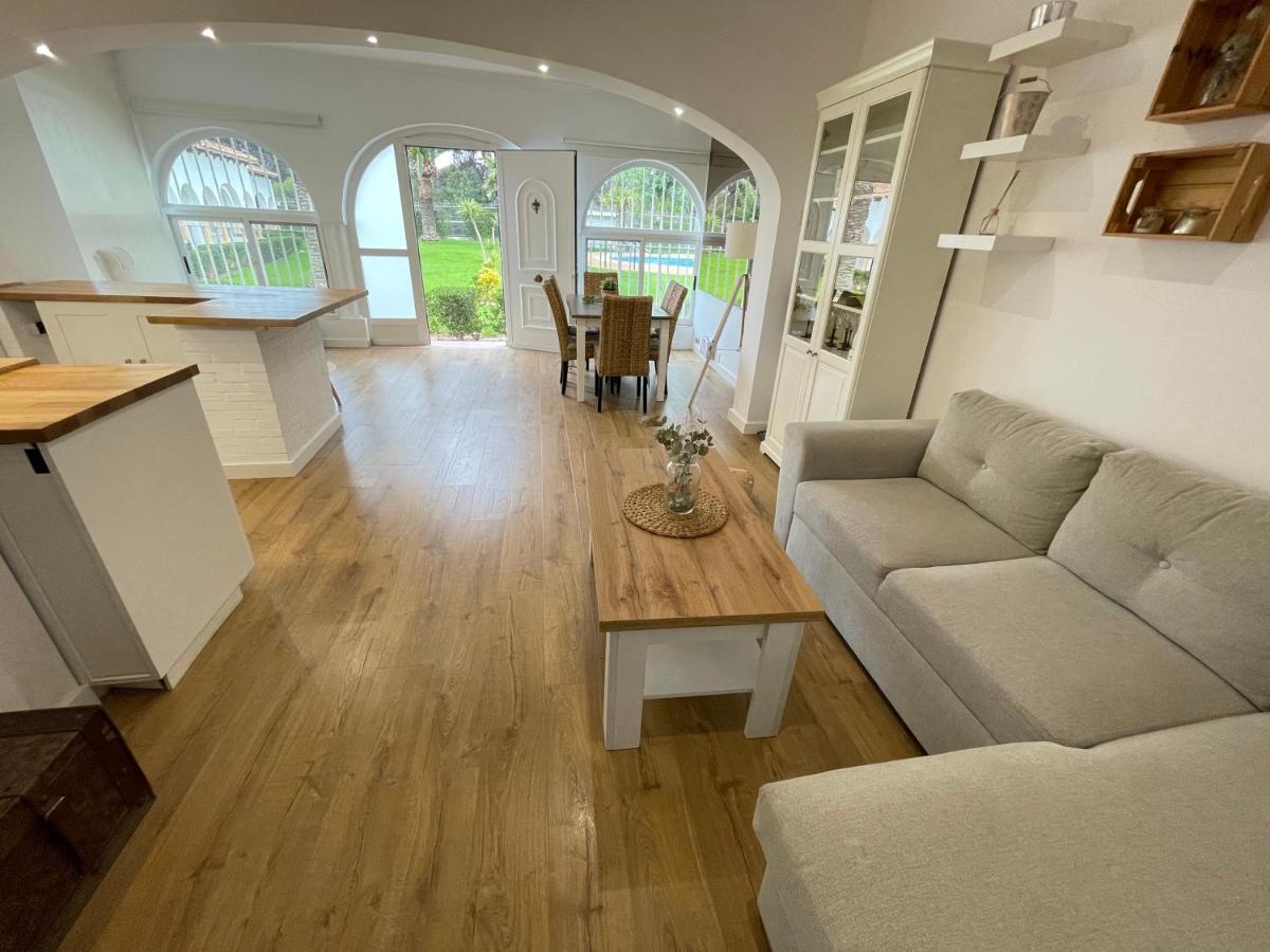 Bungalow Para 6 Pax A 7 Minutos De Playa Albir Альфас-дель-Пи Экстерьер фото
