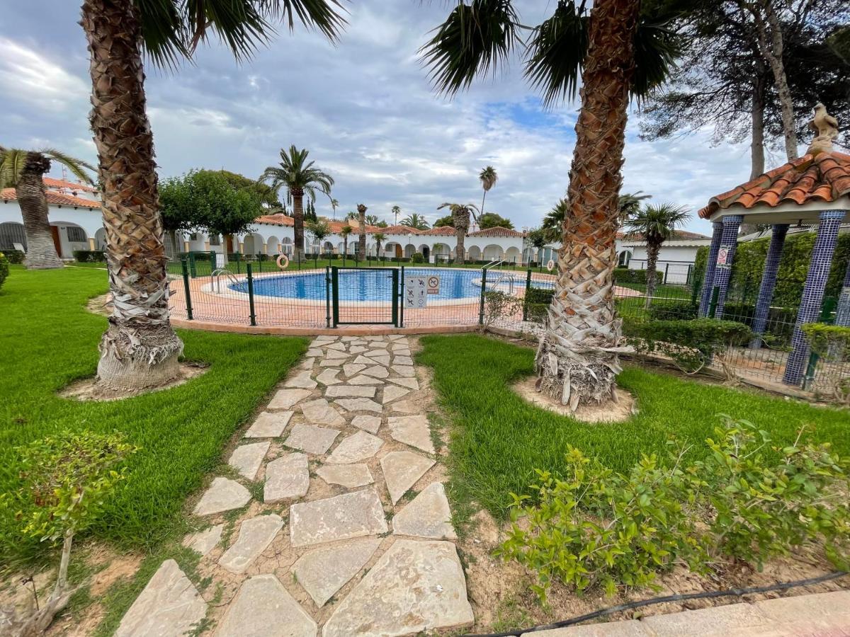 Bungalow Para 6 Pax A 7 Minutos De Playa Albir Альфас-дель-Пи Экстерьер фото