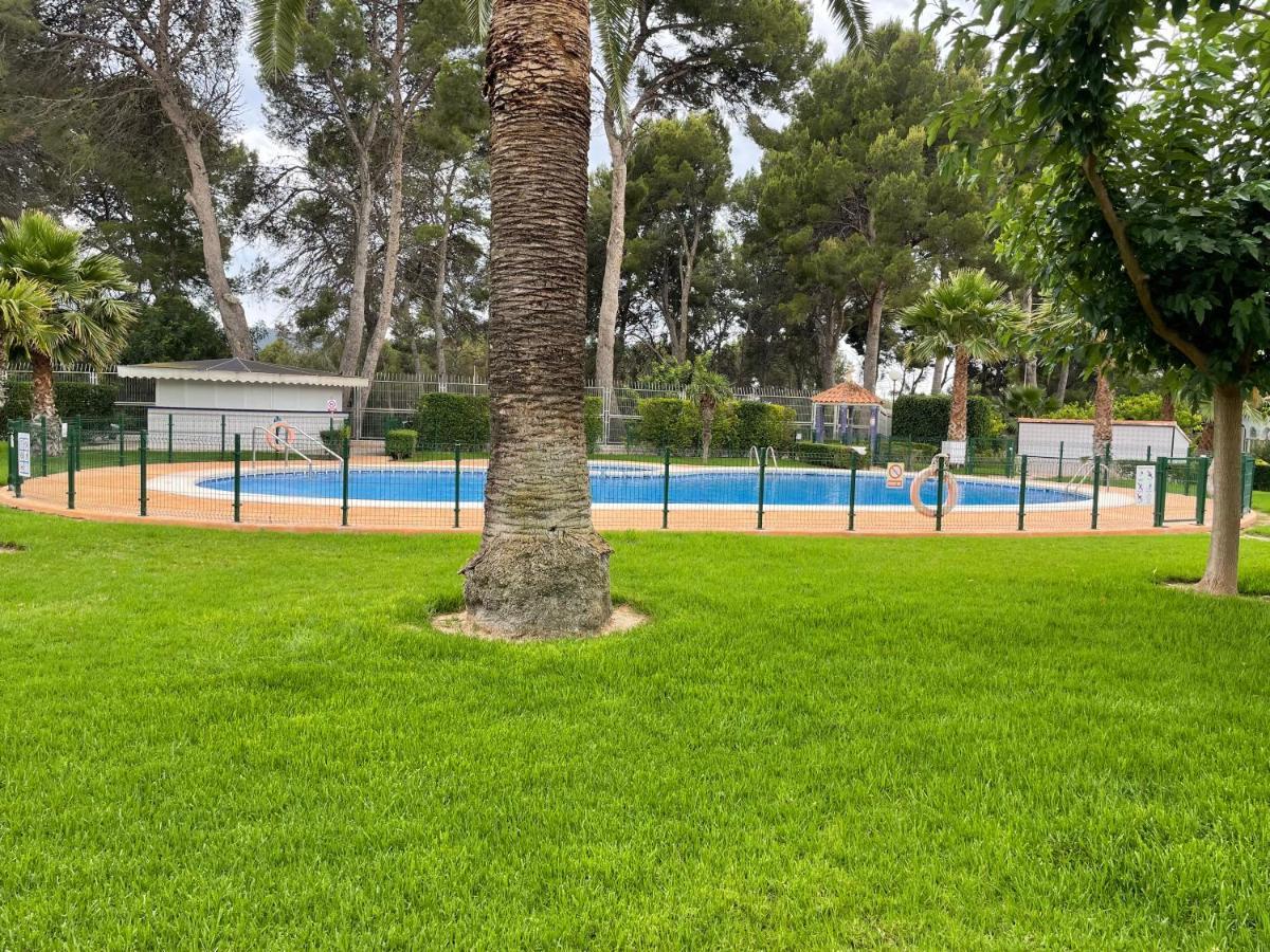 Bungalow Para 6 Pax A 7 Minutos De Playa Albir Альфас-дель-Пи Экстерьер фото
